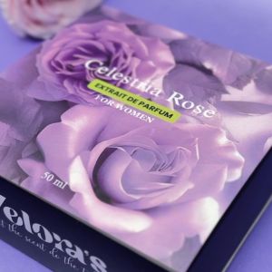BELI 1 GRATIS 1 - Parfum Wanita Aroma Romantis Sweet Peony - Celestria Rose Extrait De Parfum - Veloras Luxury Perfume