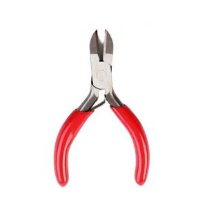 Professional Jewelry Pliers Set - Heavy-Duty Steel Wire Cutters Flat/Needle-Nose for DIY Jewelry Making & Metalwork