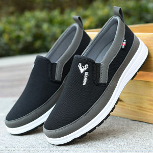 JIFANPAUL | Mens Anti-slip Breathable Work Wear-resistant Soft Sole Safety Shoes