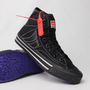 Dorks Metro High Full Black - Sepatu Sneakers Casual Pria Wanita Sepatu Sekolah Dorks
