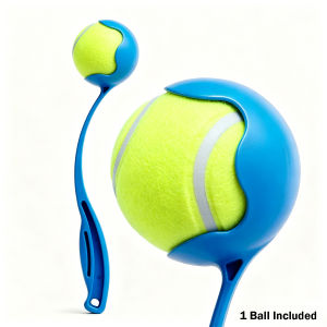 Dog Ball Launcher Sport with 18 Handle Length for Medium Dog Balls for Dogs 20-60 Lb Plastic Pet Fetch Ball Thrower Perfect