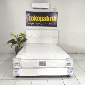 Springbed Divan Nomer 2 Ukuran 160x200 Tinggi 24cm Termurah Terlaris