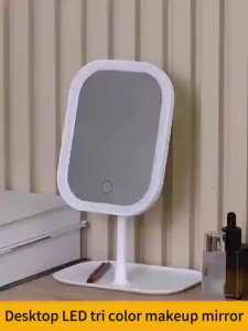 Portable Vanity Mirror With Lights LED Makeup Mirror Adjustable Cosmetics Mirror Beauty Mirror