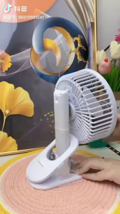 K5131 多功能夹子风扇 multifunctional clip fan