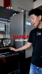 Hafele HDW-F6072B 535.29.700 – Máy rửa chén thông minh 7 chương trình rửa rửa nửa tải tăng tốc rửa chuẩn tiết kiệm năng lượng A+ công suất 2100W chống rò rỉ Aqua Stop