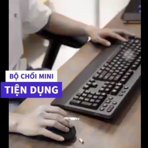 Bộ chổi quét bàn thờ vệ sinh bụi máy tính nội thất ô tô chổi mini làm sạch bàn ghế kệ tủ tiện dụng - giadunggiare.vn