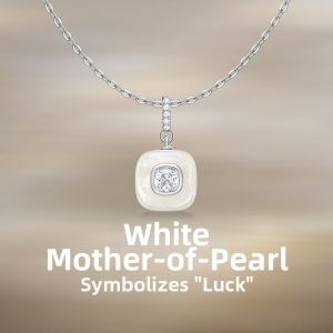 HEFANG Jewelry | Semi-precious Cubic Sugar Luxury Necklace