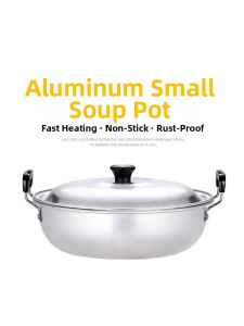 Thickened Pure Aluminum Soup Pot For Noodles And Stewing