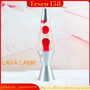 Volcanic lava lamp decorative lamp wax water jellyfish lamp modern creativity for home