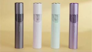 Quạt Mini Có Thể Gập Lại USB Có Thể Sạc Lại Động Cơ Không Chổi Than 199 Tốc Độ Di Động Cầm Tay Treo Cổ Quạt Làm Mát Công Suất Lớn