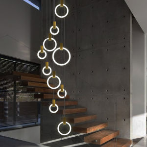 HUITUO | Loft Modern Minimalist Luxury Artistic Personality Chandelier