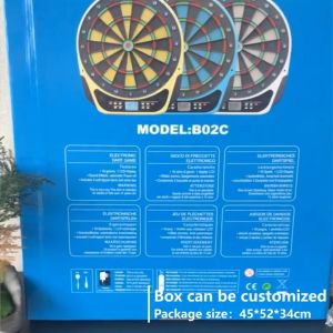 New Premium Professional Electronic Dart Board Set Soft Tip Dartboard Target Party Home Office Game Permainan Papan Dart