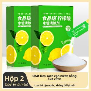 MONLEYTA | Giặt nồi điện bằng axit citric mạnh Giặt đồ dùng bằng thép không gỉ Giặt cốc trà Giặt đồ dùng ăn uống cấp thực phẩm cho trẻ sơ sinh