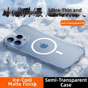 BKHK | Frosty Anti-Fingerprint Magnetic Edge-Protected Thin Hard Case
