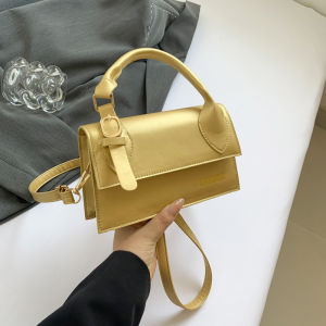 Fashionable Casual Womens Crossbody Bag Underarm Single Shoulder Summer New Arrival Stylish Versatile Small Square Bag