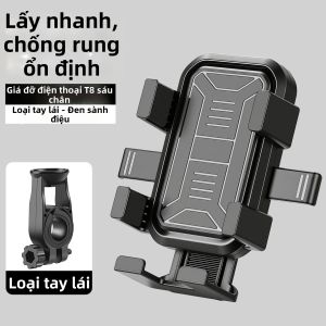 TOOKTRO | Đế Kẹp Điện Thoại Chống Rung cho Xe Tự Hành và Xe Đạp