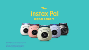 Fujifilm instax Pal Digital Camera Original Fujifilm Malaysia Warranty