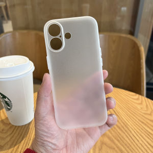 WANKEHUANG | Ultra-Thin Matte Translucent Soft Shell Case for Apple iPhone