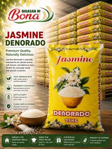 MICRO Jasmine Denorado Premium White Rice 2kg (freshly repacked)