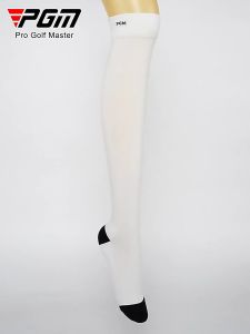 PGM Women Golf Socks Summer High Elastic Knee Socks Ladies Slim Fit and Thin Stockings with Thick Towel Bottom WZ015