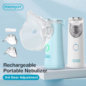 Medical Silent Mesh Nebulizer Handheld Asthma Ultrasonic Inhaler Atomizer For Adults Children Health Care Mini Healthy Humidifier