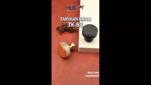 HUBEN TK-83 TARIKAN KNOB ALUMINIUM LACI MEJA LEMARI KABINET PINTU HANDLE