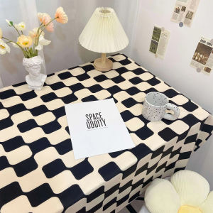 Defasilk | Checkered Tablecloth for Study Desk and Dorm Room
