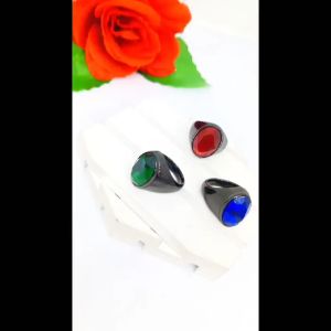 CINCIN PRIA TITANIUM BATU NATURAL COLLOR SUPER ELEGAN ANTI LUNTUR DAN ANTI KARAT (COD)