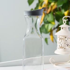 1L/1.6L Large Capacity Juice Pitcher High Temperature Resistant Beverage Jugs Juice Jugs