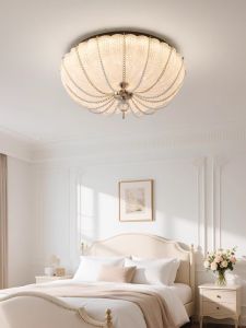 Luxury Crystal Crown Pumpkin Ceiling Light New Design
