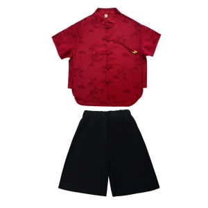 Gasvr | Childrens Hanfu Outfit for Boys and Girls Performance Costume