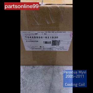 1 YEAR WARRANTY - ORIGINAL Perodua Myvi 2005-2011 Cooling Coil Evaporator Air Cond Kereta DENSO / COOL GEAR /LOCAL OEM