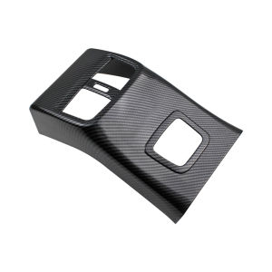 Ốp Che Hộp Tỳ Tay Xe Hơi ABS Carbon Dành Cho Toyota Corolla E210 2019-2025 Viền Cửa Gió Điều Hòa Phía Sau Phụ Kiện Trang Trí Nội Thất