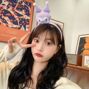 Veevio ที่คาดผม ลายการ์ตูน Cinnamon Dog น่ารัก สไตล์ยี่ปุ่น สีสวย Head Bands พร้อมส่ง