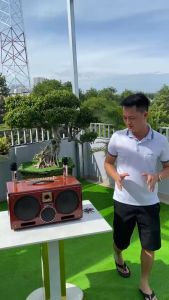 [SIÊU PHẨM - ƯU ĐÃI GIÁ SỐC] Loa Karaoke Xách Tay Bluetooth Full Gỗ - MTMAX DK88Plus - Loa 3 Đường Tiếng Công Suất Lớn 500W Bass Đôi 20 Âm Thanh Mạnh Mẽ Đi Kèm 2 Micro Cao Cấp Bảo Hành Chính Hãng 12 Tháng