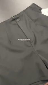 AMATIN Women’s Casual Trouser Shorts – High Waist Formal Semi-Casual Wear S-2XL