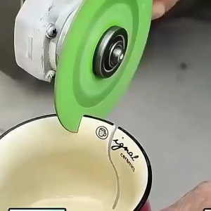 CHAMP 4" DIAMOND CUTTING DISC – ULTRA-THIN BLADE FOR GLASS CERAMIC TILE JADE & MORE