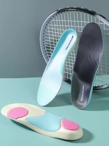 1Pair/2Pair Flat Foot Arch Support Orthotic Insoles Mens and Womens Sports Insoles Shock Absorbing Sole Comfortable Shoe Pads