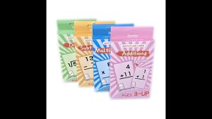 Flash Card Matematika Berhitung Kartu Edukasi Belajar Angka dan Hitungan Jadi Lebih Mudah