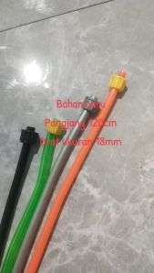 Selang Sprayer Elektrik Manual Semprot Hama Knapsac Warna Hitam/Hijau/Abu-Abu/Orange