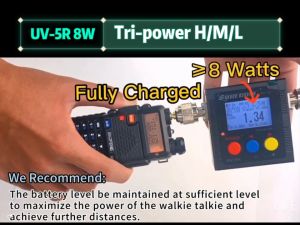 Baofeng UV-5R Walkie Talkie Long Range 4 Set Dual Band UHF/VHF Two Way Radio Real 8W High Power Portable Handheld Radio COD