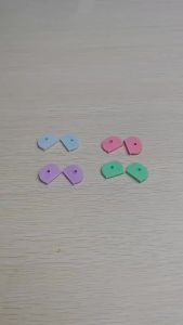5-20pc Color Key Cap Covers Elastic Key Identification Organizer Soft Silicone Topper Easy Identify Universal Protection Cover