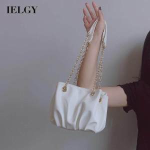 IELGY Túi Xách Nữ Dây Xích Cao Cấp Hợp Thời Trang Túi Đưa Thư Đeo Một Vai Phong Cách Instagram Túi Đeo Nách