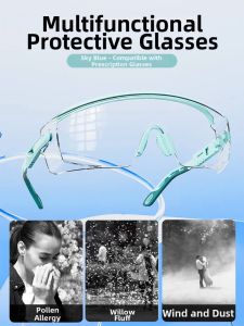 Anti-Fog Dustproof Safety Goggles