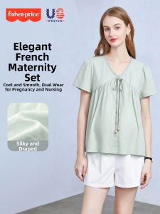 fisherprice | Pregnant Loose T-shirt and Shorts Set