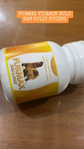 FURMAX 5 KAPSUL VITAMIN UNTUK BULU KUCING LEBAT ANTI JAMUR BULU MENGKILAT ROYALCARE MAXCAT OLIVECARE CLEVER SOLUTION VITAMIN KUCING