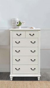 Lemari Kabinet Laci Kayu Bupet Klasik Murah Amelia Hi Chest Toraya