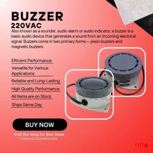 High Quality Buzzer 220VAC