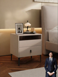 Modern Compact Bedside Cabinet