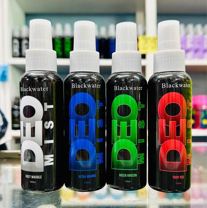 Blackwater Mens Deomist Cologne 100ml by Ever Bilena (Fiery Red